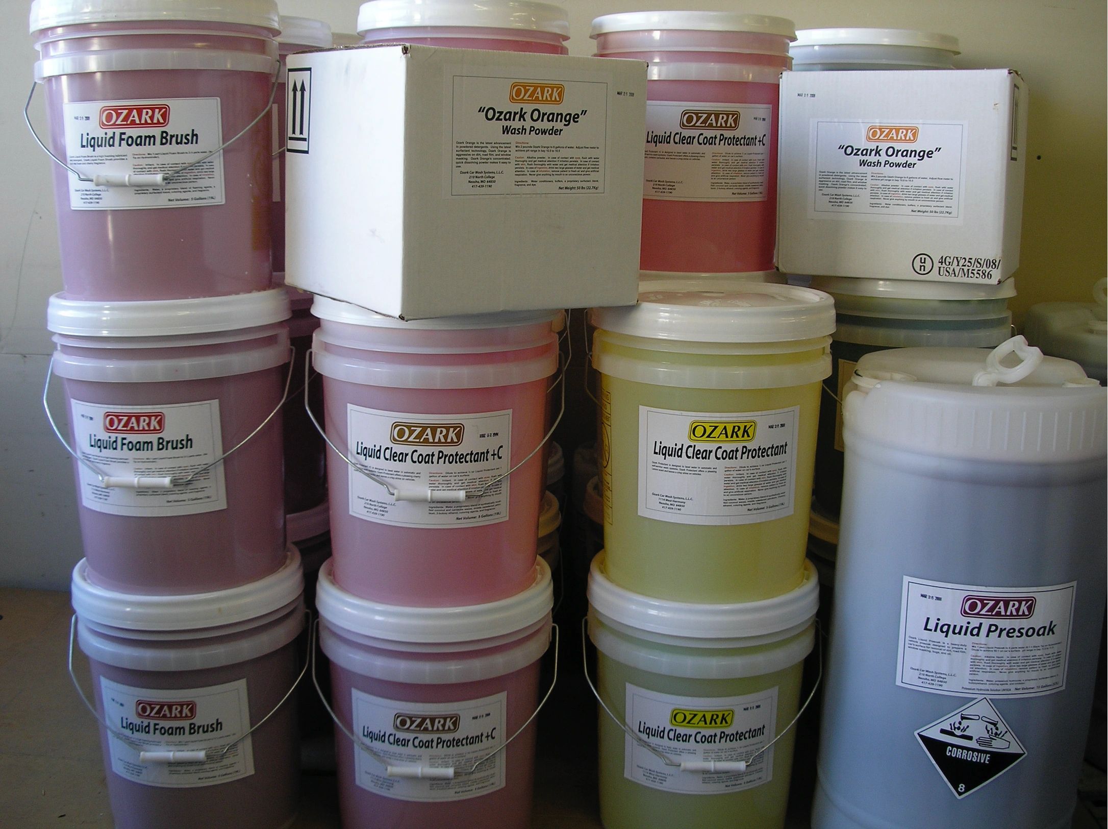 Contact Ozark Car Wash Systems, LLC